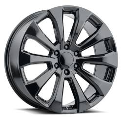 Voxx - Voxx D-63180 High Country 22x9 6-139.7 et28 CB78.10 Gloss Black - Image 1