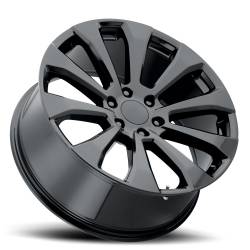 Voxx - Voxx D-63180 High Country 22x9 6-139.7 et28 CB78.10 Gloss Black - Image 2