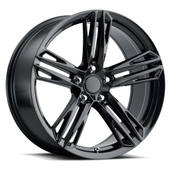Voxx - Voxx D-66127 Camaro ZL1 1LE 20x10 5-120 et35 CB67.1 Gloss Black - Image 1