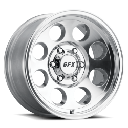 Voxx - Voxx D-63196 TR16 16x8.5 6-139.7 et-6 R/S4.50 CB106.2 Polished - Image 1