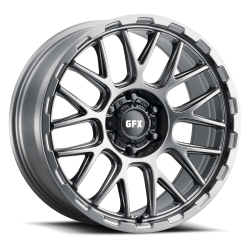 Voxx - Voxx D-148044 TM7 17x9 6-139.7 CB106.2 et12 Matte Gun Metal - Image 1