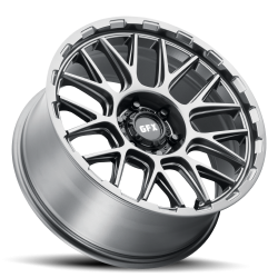 Voxx - Voxx D-148044 TM7 17x9 6-139.7 CB106.2 et12 Matte Gun Metal - Image 2