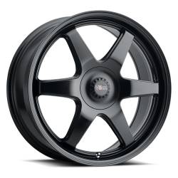 Voxx - Voxx D-66047 Riva 18x8 5-112/120 CB72.56 et45 Matte Black - Image 1