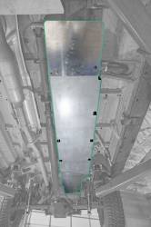 Van Compass - Van Compass 4094-OEM Fuel Tank Skid Plate for Sprinter - Image 4