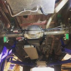 Van Compass - Van Compass 3023 Rear Differential Skid Plate for 15-26 Sprinter 2500 - Image 4