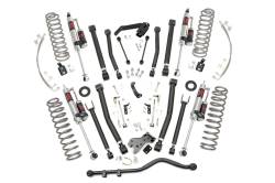 Rough Country Suspension Systems - Rough Country 68344 6" Suspension Lift Kit for 07-18 Jeep Wrangler JK 4DR - Image 1