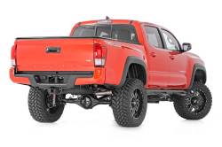 Rough Country Suspension Systems - Rough Country Soft Tri-Fold Tonneau Cover for 16-23 Toyota Tacoma 5' 41716501A - Image 2
