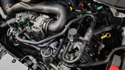 J&L Oil Separator Co - J&L Oil Separator Co 3122P-C Silver Oil Separator 3.0 Passenger Side - Image 2