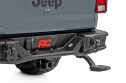 Rough Country Suspension Systems - Rough Country Retractable Truck Bed Step Black for 20-25 Gladiator PW050158 - Image 3