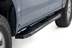 Rough Country Suspension Systems - Rough Country AC2 LED Running Boards Black Ford F150/Super Duty Crew 57005 - Image 6