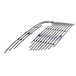 APS - APS Stainless Billet Grille-Polish 14-16 Chevrolet Malibu GR03FFC40S - Image 2