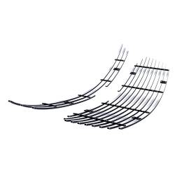 APS - APS Stainless Billet Grille-Polish 14-16 Chevrolet Malibu GR03FFC40S - Image 3