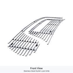 APS - APS Stainless Billet Grille-Polish for 19-24 Ram 1500 Rebel GR04FEB03S - Image 2