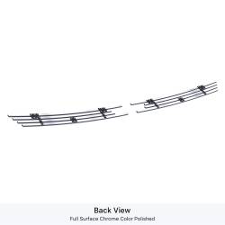 APS - APS Stainless Billet Grille-Polish 16-18 Chevrolet Camaro 1SS GR03FFC65S - Image 3