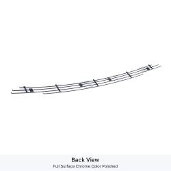 APS - APS Stainless Billet Bumper Grille-Polish for 19-24 Ram 1500 Rebel GR04FEB04S - Image 3