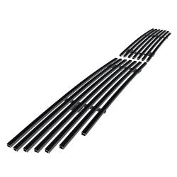 APS - APS Stainless Billet Bumper Grille Black for 15-23 Dodge Challenger GR04FFC38J - Image 2