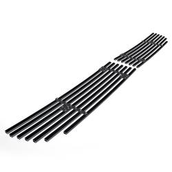 APS - APS Stainless Billet Bumper Grille Black for 15-23 Dodge Challenger GR04FFC38J - Image 3
