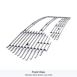 APS - APS Stainless Billet Grille-Polish for 21-24 Ram 1500 TRX GR04FEB31S - Image 2