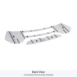 APS - APS Stainless Billet Grille-Polish for 21-24 Ram 1500 TRX GR04FEB31S - Image 3