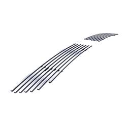 APS - APS Stainless Billet Bumper Grille-Polish for 15-23 Dodge Challenger GR04FFC38S - Image 2