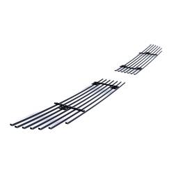 APS - APS Stainless Billet Bumper Grille-Polish for 15-23 Dodge Challenger GR04FFC38S - Image 3