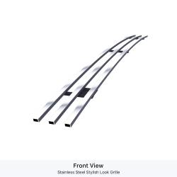 APS - APS Stainless Billet Bumper Grille-Polish for 15-18 Ram 1500 Rebel GR04FEB56S - Image 2