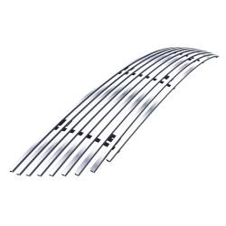 APS - APS Stainless Billet Grille-Polish for 15-23 Dodge Charger SXT GR04FFC44S - Image 2
