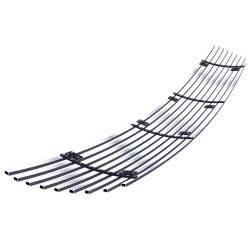 APS - APS Stainless Billet Grille-Polish for 15-23 Dodge Charger SXT GR04FFC44S - Image 3