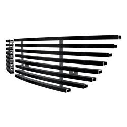APS - APS Stainless Billet Bumper Grille Black for 15-23 Charger SXT GR04FFC45J - Image 2