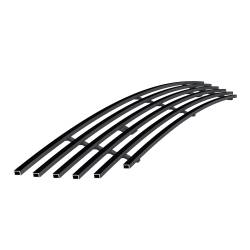 APS - APS Stainless Billet Bumper Grille Black for 15-23 Charger SXT GR04FFC46J - Image 2