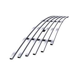 APS - APS Stainless Billet Bumper Grille-Polish for 15-23 Charger SXT GR04FFC46S - Image 2