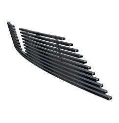 APS - APS Stainless Billet Bumper Grille Black for 14-20 Dodge Durango GR04FFC48J - Image 2