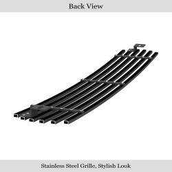 APS - APS Stainless Billet Bumper Grille Black 99-04 Super Duty/Excursion GR06HEJ98J - Image 3