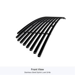 APS - APS Stainless Billet Bumper Grille Black for 14-20 Dodge Durango GR04FFC49J - Image 2