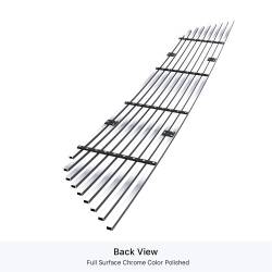 APS - APS Stainless Billet Bumper Grille-Polish for 14-20 Dodge Durango GR04FFC49S - Image 3