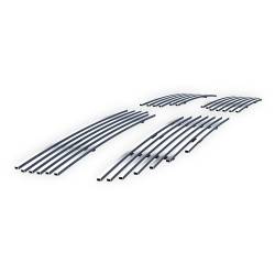 APS - APS Stainless Billet Grille-Polish for 06-12 Dodge Caliber GR04FFD72S - Image 2