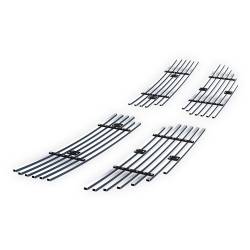 APS - APS Stainless Billet Grille-Polish for 06-12 Dodge Caliber GR04FFD72S - Image 3