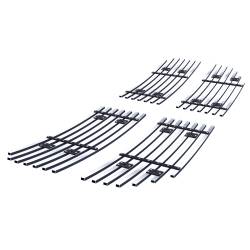 APS - APS Stainless Billet Grille-Polish for 07-11 Dodge Nitro GR04FFD73S - Image 3