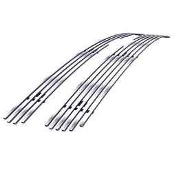 APS - APS Stainless Billet Grille-Polish 07-13 Silverado 1500 GR03FEG66S - Image 2