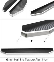 APS - APS H-Series Running Boards-Polish 07-17 Ford Expedition EL IB06RIB5Y - Image 3