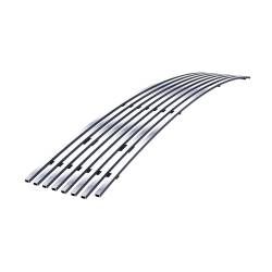 APS - APS Stainless Billet Bumper Grille-Polish for 05-06 Altima SER GR14FEB68S - Image 2