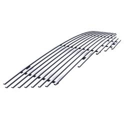 APS - APS Stainless Billet Grille-Polish for 07-09 Altima Sedan GR14HFD76S - Image 2