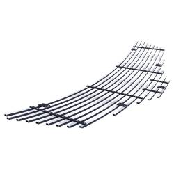 APS - APS Stainless Billet Grille-Polish for 07-09 Altima Sedan GR14HFD76S - Image 3