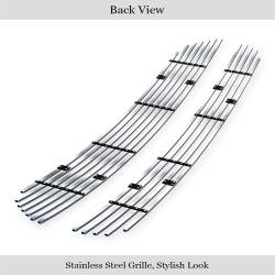 APS - APS Stainless Billet Grille-Polish for 19-24 Ram 1500 Tradesman GR04FFG28S - Image 3