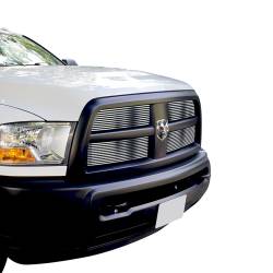 APS - APS Stainless Billet Grille-Polish for 10-12 Ram 2500/3500 GR04FFH64S - Image 1