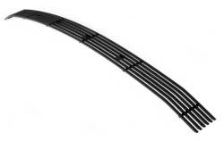 APS - APS Stainless Billet Bumper Grille Black for 05-06 Nissan Maxima GR14FED09J - Image 2