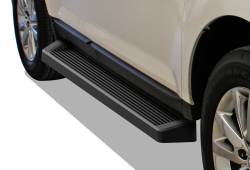 APS - APS iRunning Running Boards Black 07-14 Ford Edge/Lincoln MKX IB06RIB6B - Image 1