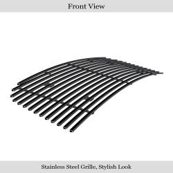 APS - APS Stainless Billet Grille Black 02-09 GMC Envoy GR07FEC30J - Image 2