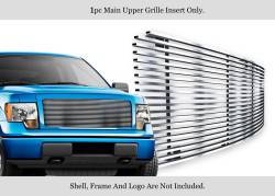 APS - APS Stainless Billet Grille-Polish 09-14 Ford F150 GR06HFD14S - Image 1