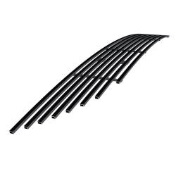 APS - APS Stainless Billet Bumper Grille Black for 13-16 Pathfinder GR14FEE64J - Image 2